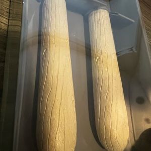 Cake cutting knife and spatula with wooden handles brand new in box